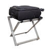 Soporte de Maletas Inox Cintas Piel